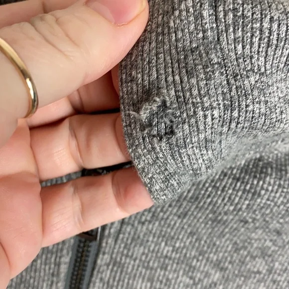 Calvin Klein Full Zip Jacket hoodie size large - Picture 6 of 9